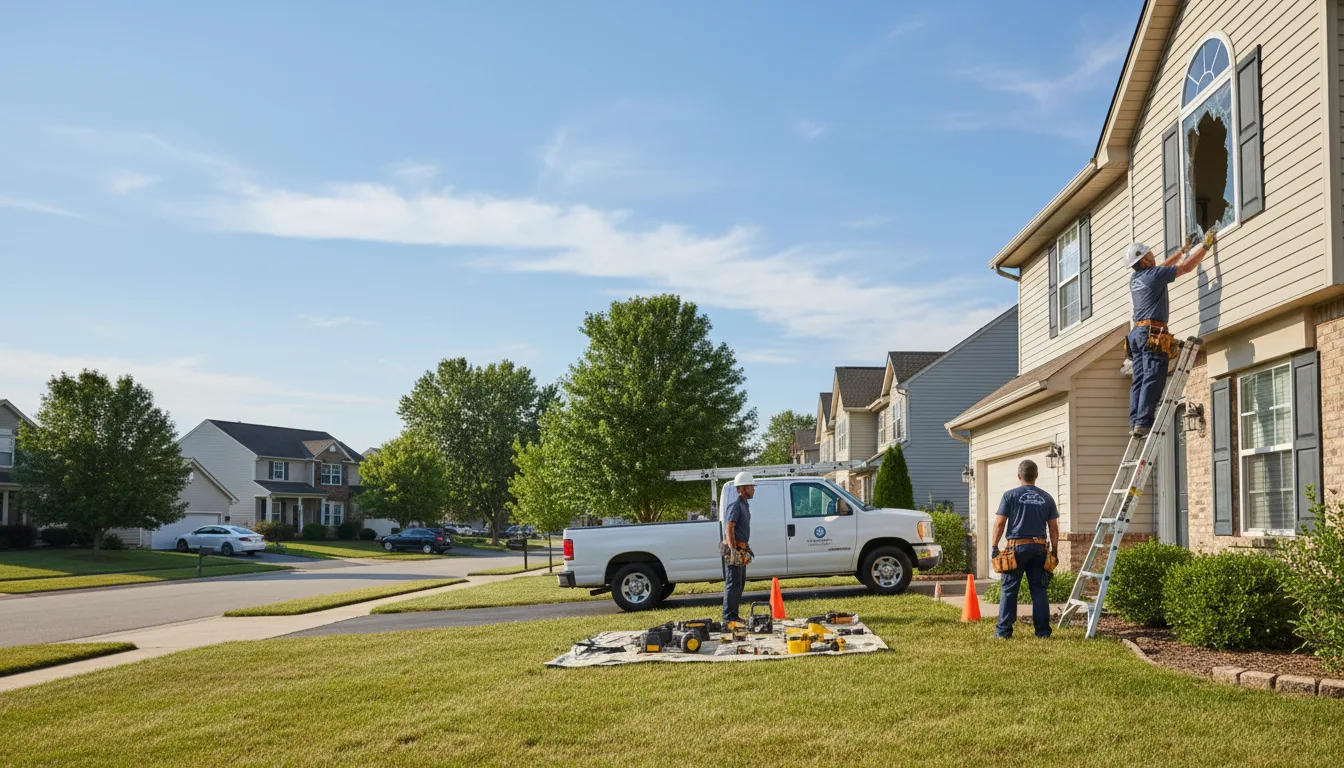 Expert window installer providing residential service in Bolivar, OH